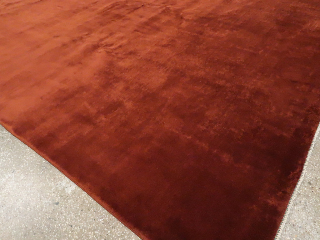 Mid-20th Century Chinese Art Deco Carpet, No.30273 - Gss