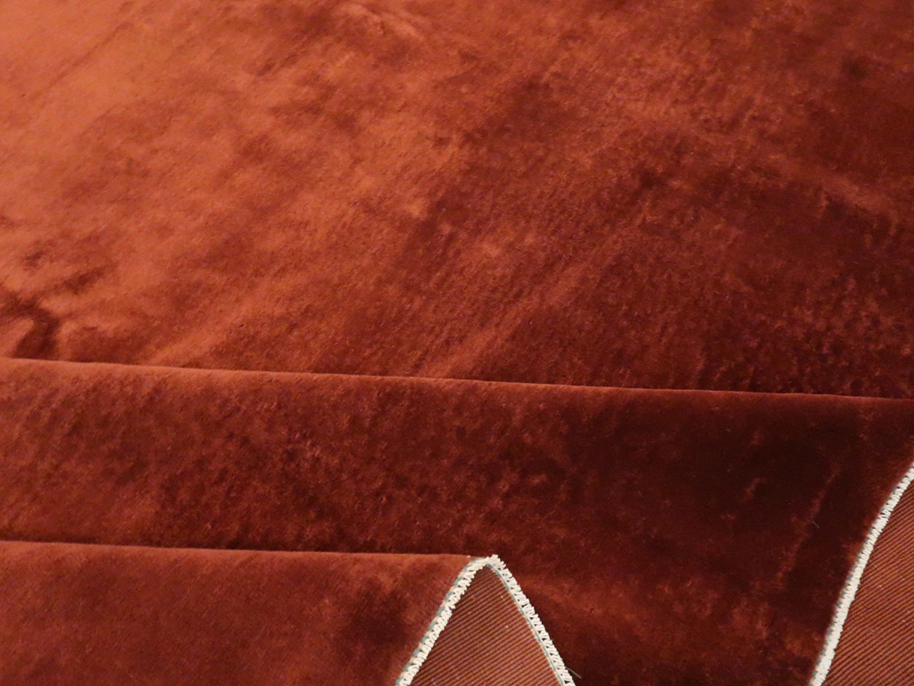 Mid-20th Century Chinese Art Deco Carpet, No.30273 - Gss