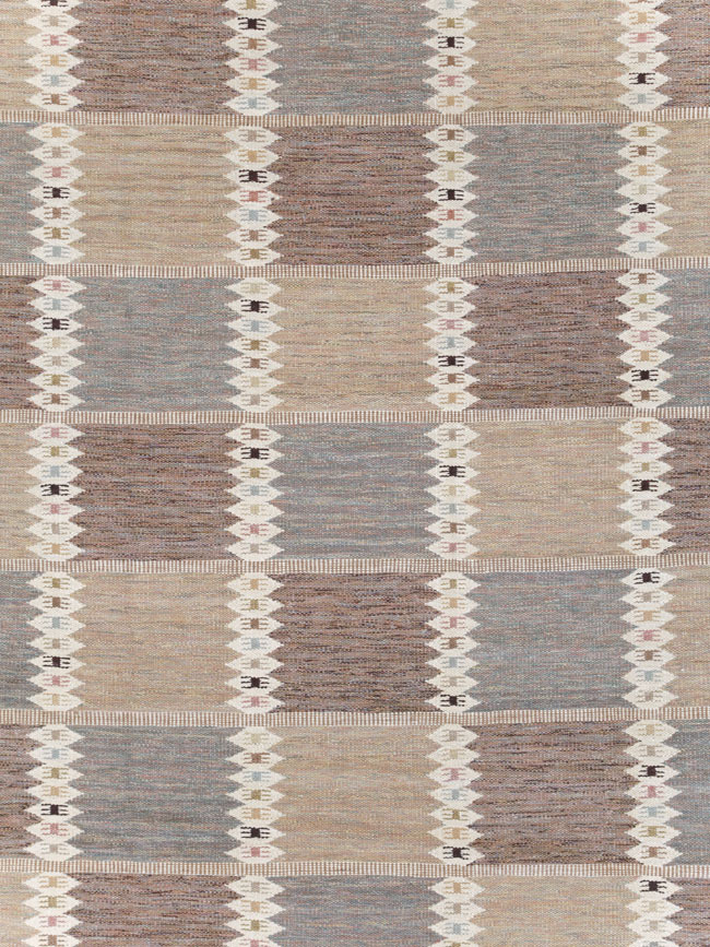 Modern Turkish Flatweave Kilim Oversize Carpet , No.30277 - Gss