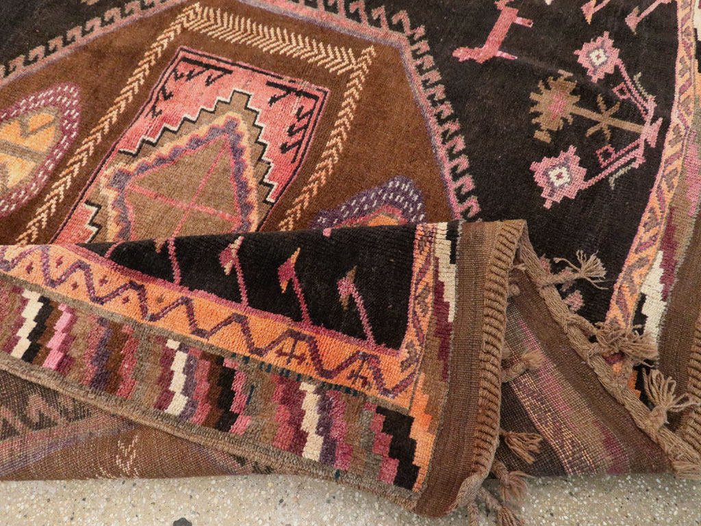 Vintage Turkish Anatolian Room Size Carpet, No.30280 - Gss