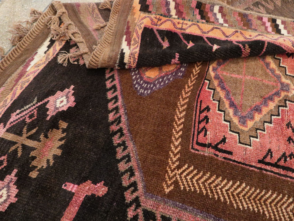 Vintage Turkish Anatolian Room Size Carpet, No.30280 - Gss