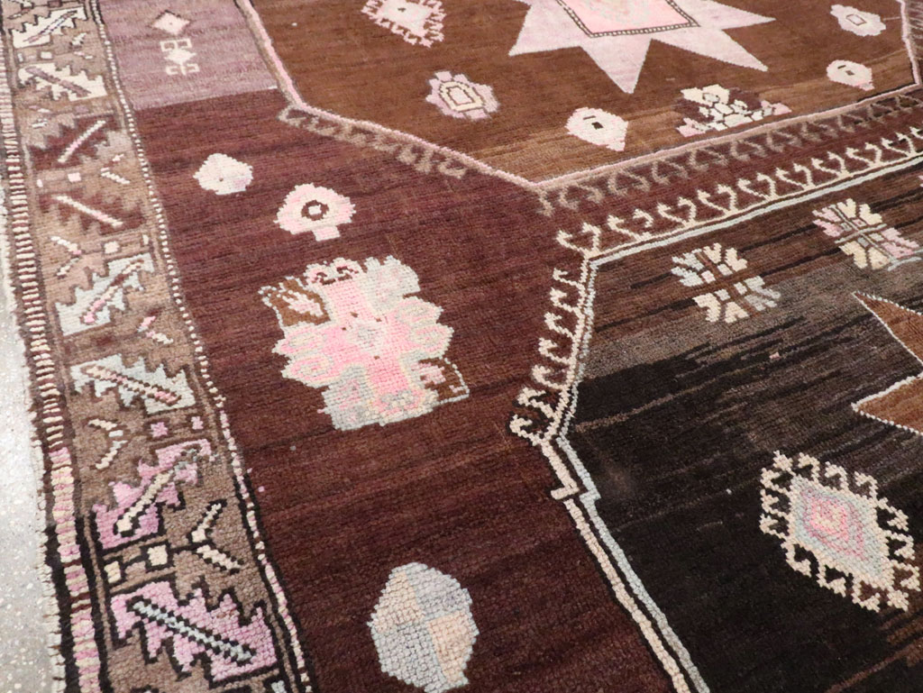 Vintage Turkish Anatolian Room Size Carpet, No.30281 - Gss