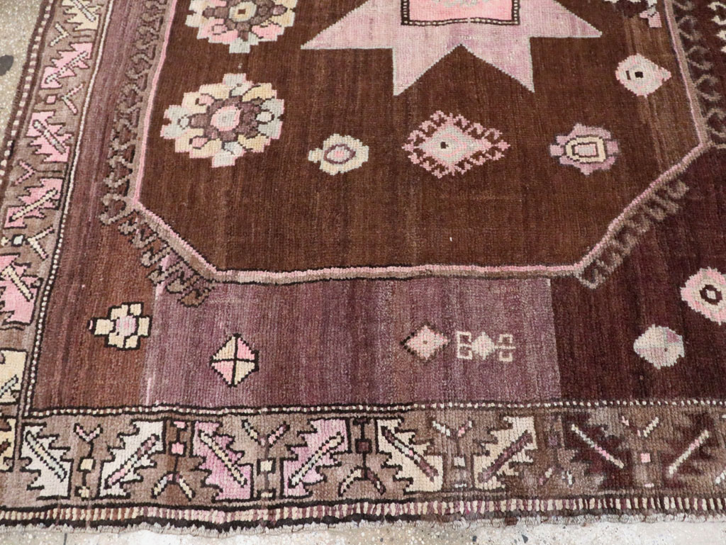 Vintage Turkish Anatolian Room Size Carpet, No.30281 - Gss
