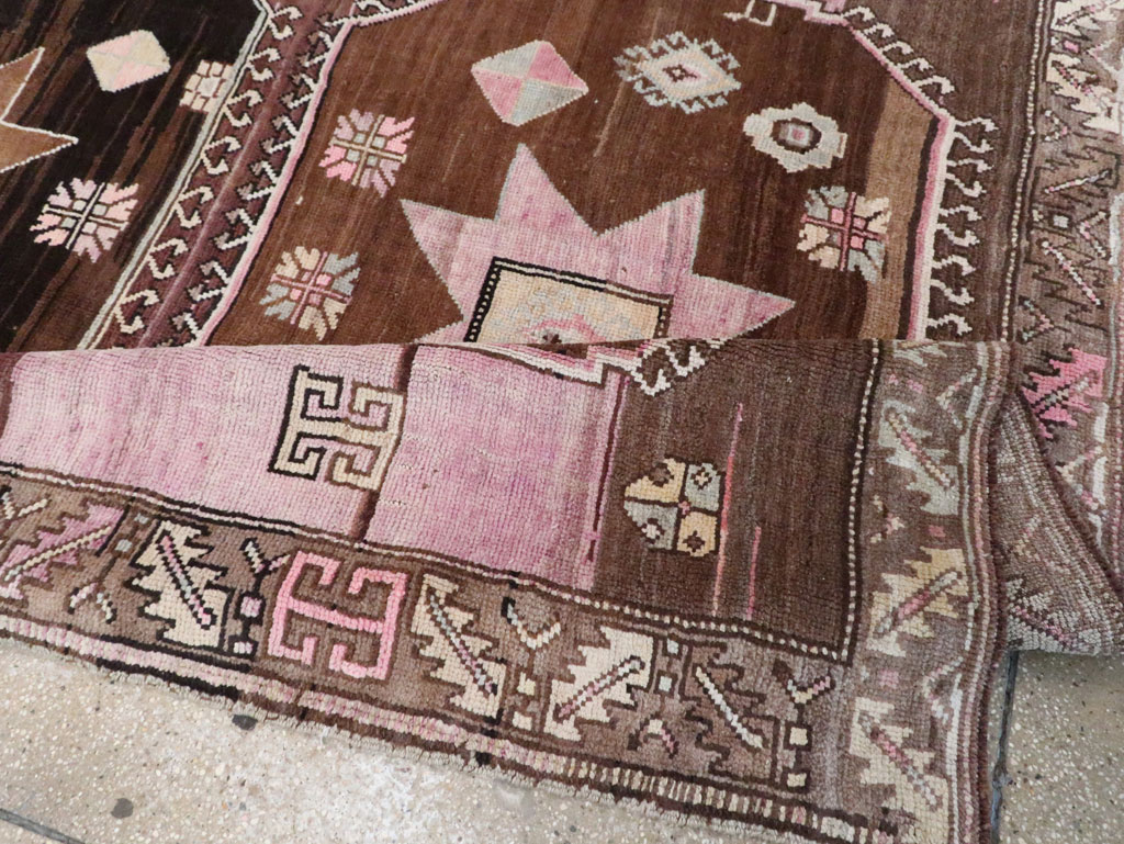 Vintage Turkish Anatolian Room Size Carpet, No.30281 - Gss