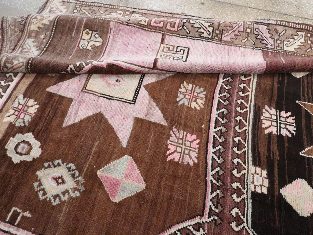 Vintage Turkish Anatolian Room Size Carpet, No.30281 - Gss