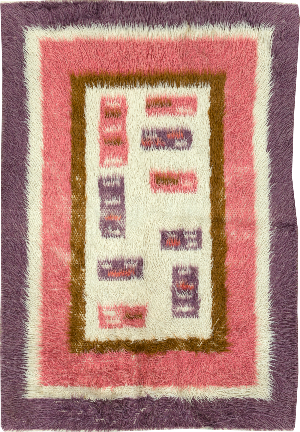 Vintage Mid-Century Tulu Rug, No.30288 - Gss