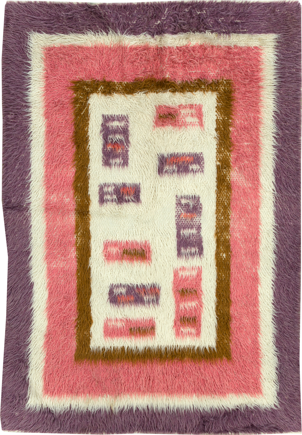 Vintage Mid-Century Tulu Rug, No.30288 - Gss