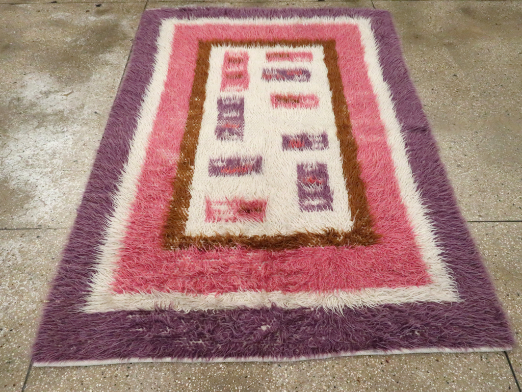 Vintage Mid-Century Tulu Rug, No.30288 - Gss
