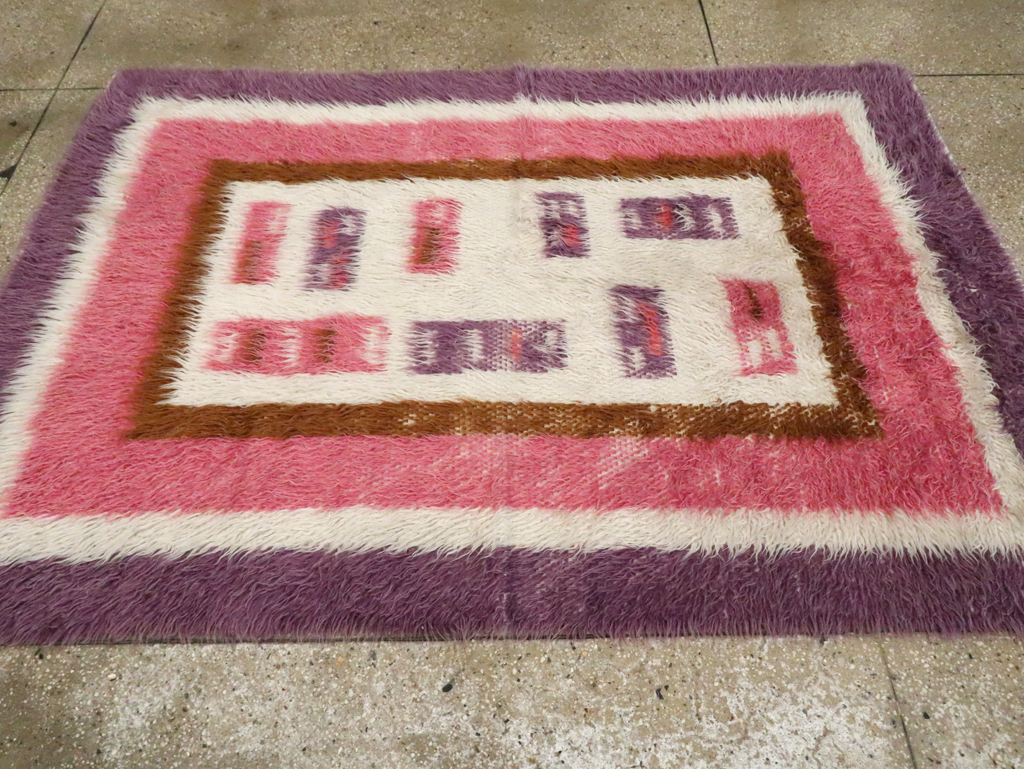 Vintage Mid-Century Tulu Rug, No.30288 - Gss