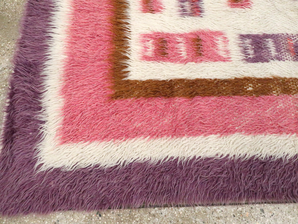 Vintage Mid-Century Tulu Rug, No.30288 - Gss