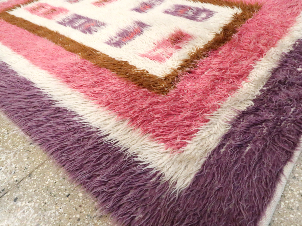 Vintage Mid-Century Tulu Rug, No.30288 - Gss