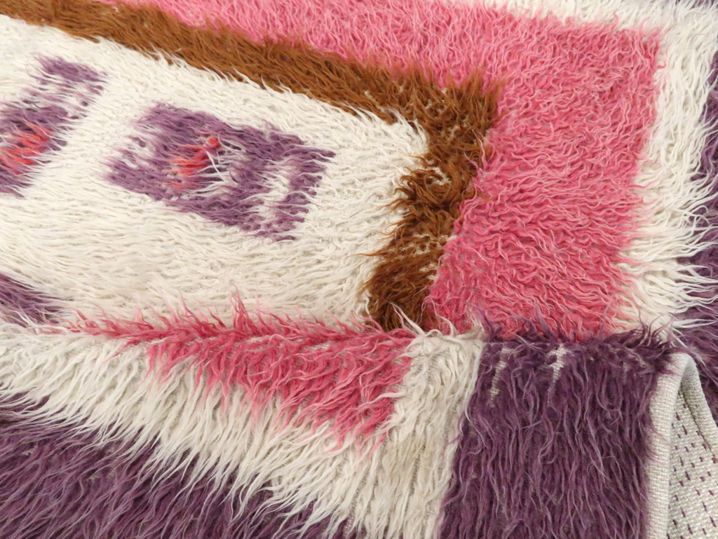 Vintage Mid-Century Tulu Rug, No.30288 - Gss