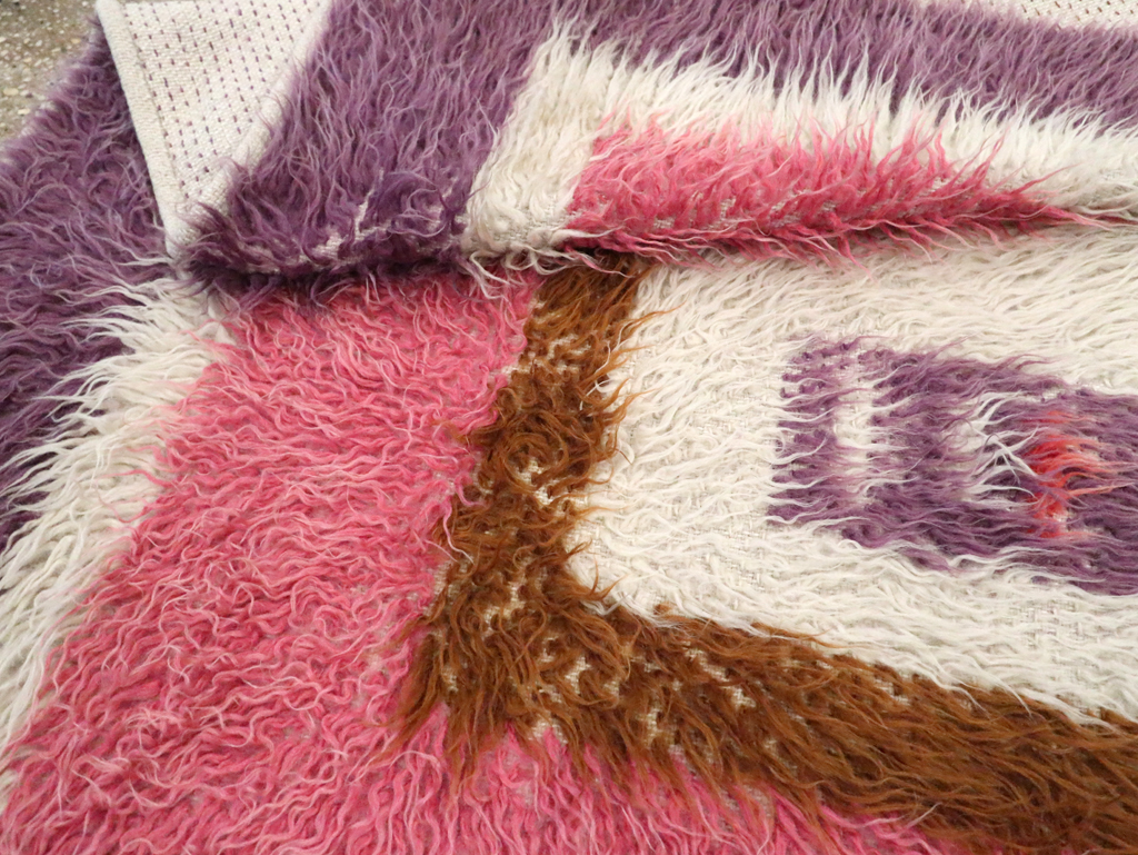 Vintage Mid-Century Tulu Rug, No.30288 - Gss