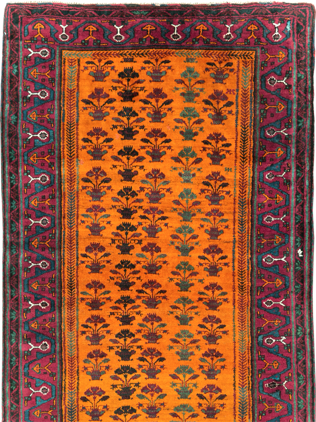 Vintage Northwest Persian Runner (Pair: 1 of 2), No.30291 - Gss