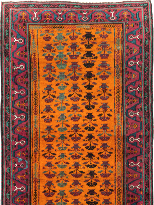 Vintage Northwest Persian Runner (Pair: 1 of 2), No.30291 - Gss