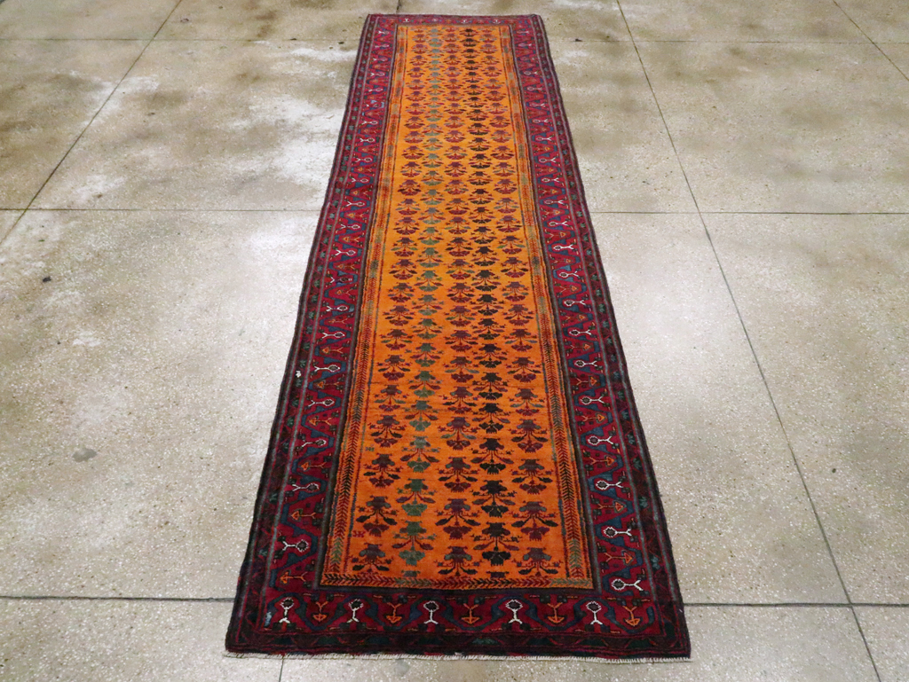 Vintage Northwest Persian Runner (Pair: 1 of 2), No.30291 - Gss