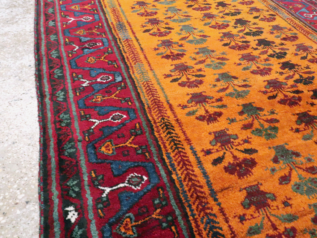 Vintage Northwest Persian Runner (Pair: 1 of 2), No.30291 - Gss