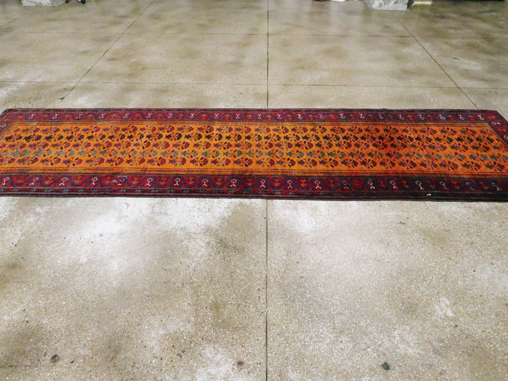 Vintage Northwest Persian Runner (Pair: 1 of 2), No.30291 - Gss