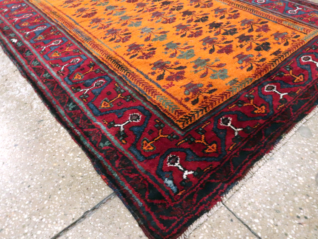 Vintage Northwest Persian Runner (Pair: 1 of 2), No.30291 - Gss