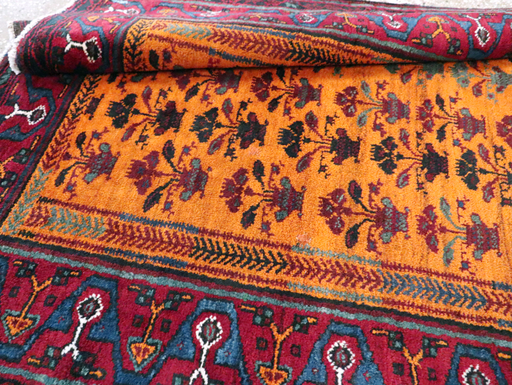 Vintage Northwest Persian Runner (Pair: 1 of 2), No.30291 - Gss