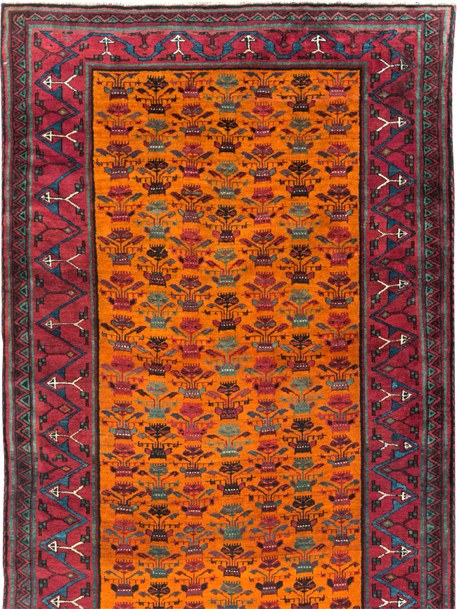 Vintage Northwest Persian Runner (Pair: 2 of 2), No.30292 - Gss