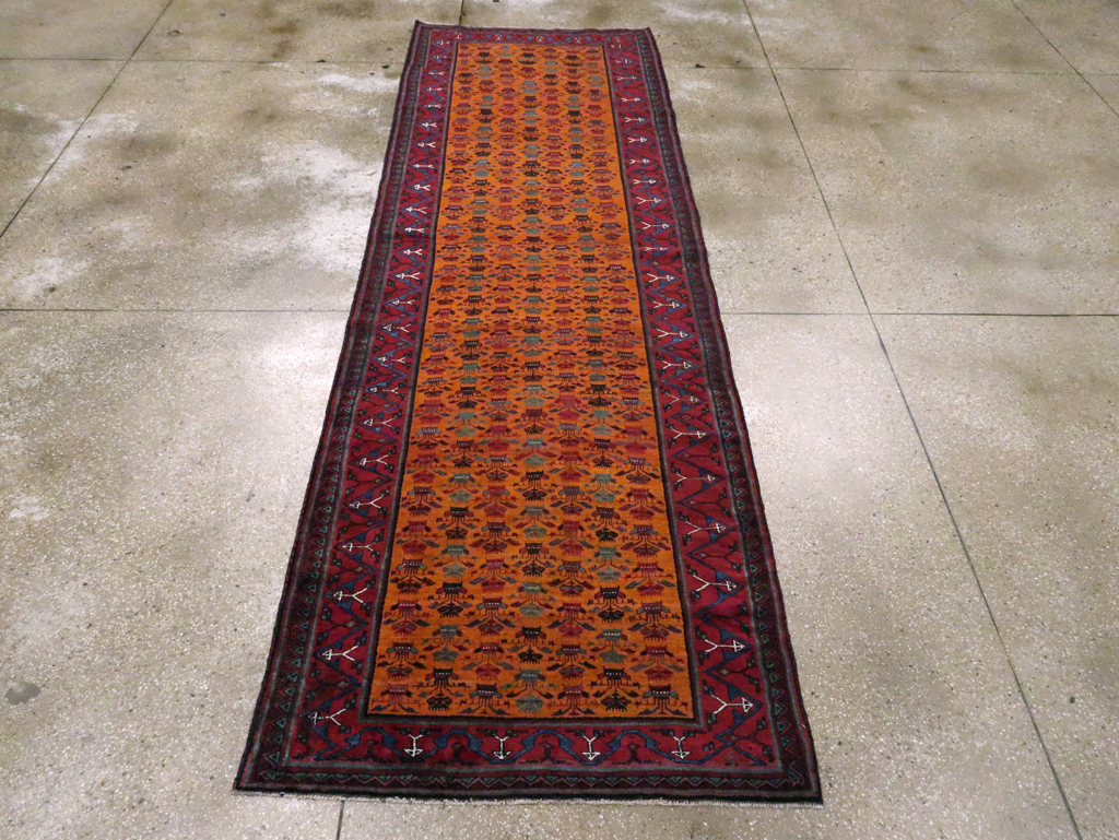 Vintage Northwest Persian Runner (Pair: 2 of 2), No.30292 - Gss