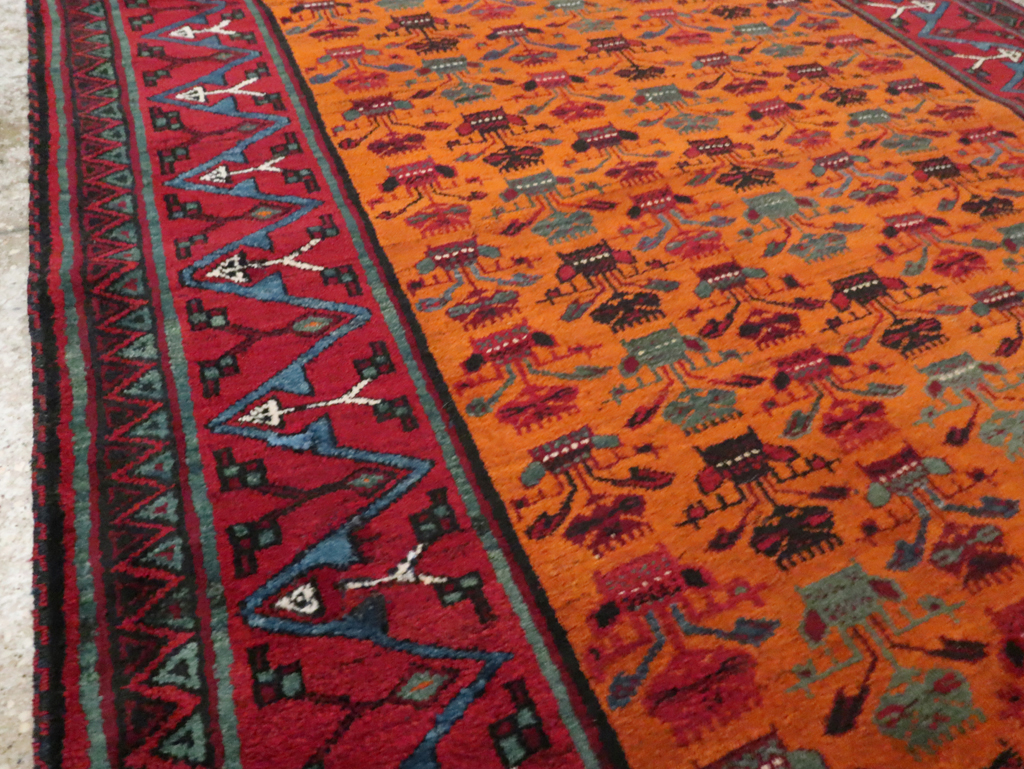 Vintage Northwest Persian Runner (Pair: 2 of 2), No.30292 - Gss