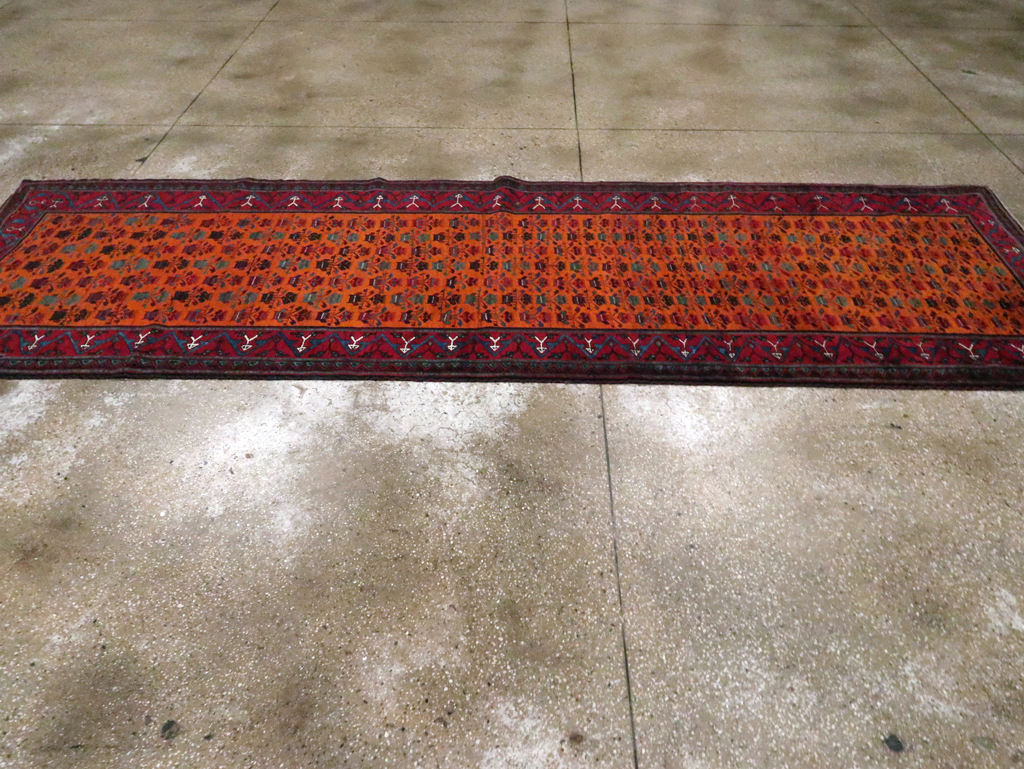 Vintage Northwest Persian Runner (Pair: 2 of 2), No.30292 - Gss