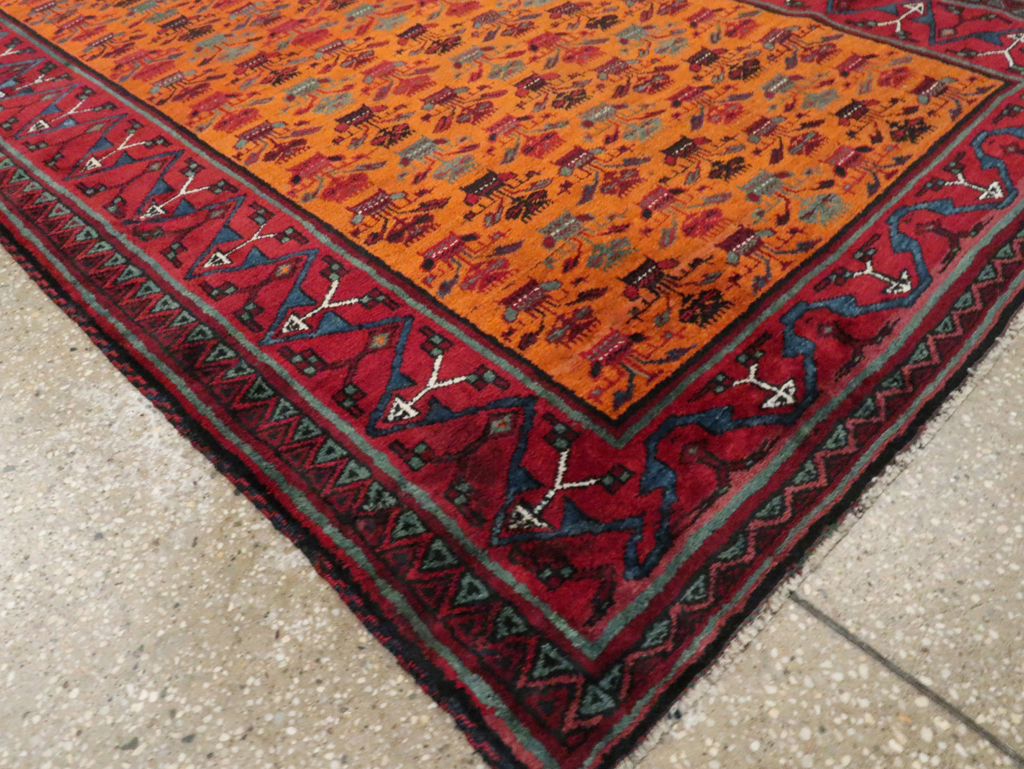 Vintage Northwest Persian Runner (Pair: 2 of 2), No.30292 - Gss