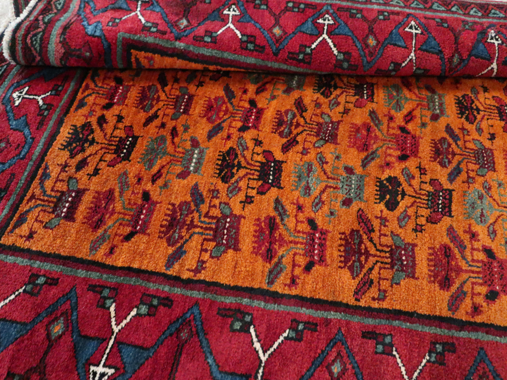 Vintage Northwest Persian Runner (Pair: 2 of 2), No.30292 - Gss