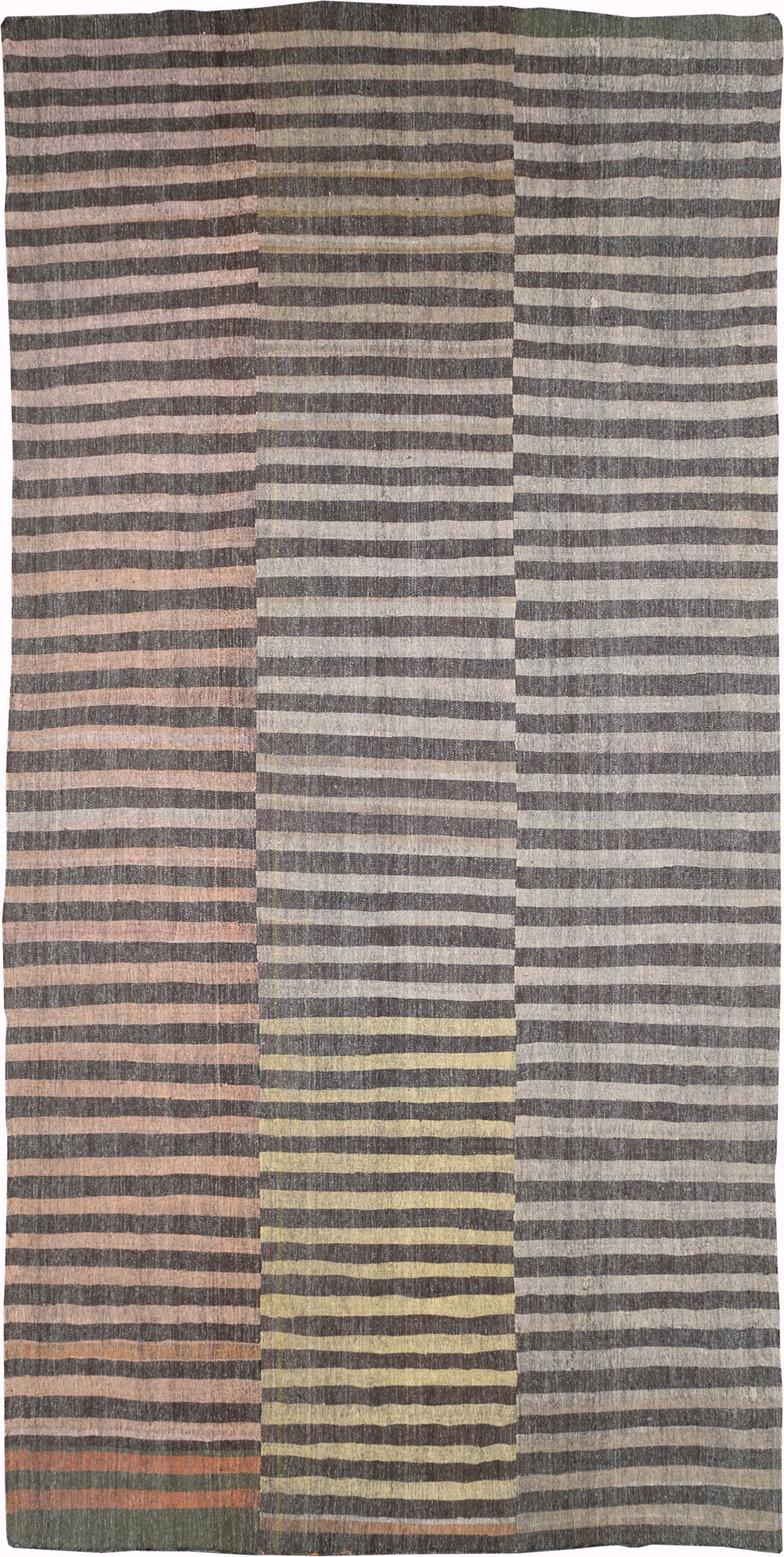 Mid-20th Century Oversize Turkish Flatweave Kilim, No.30296 - Gss