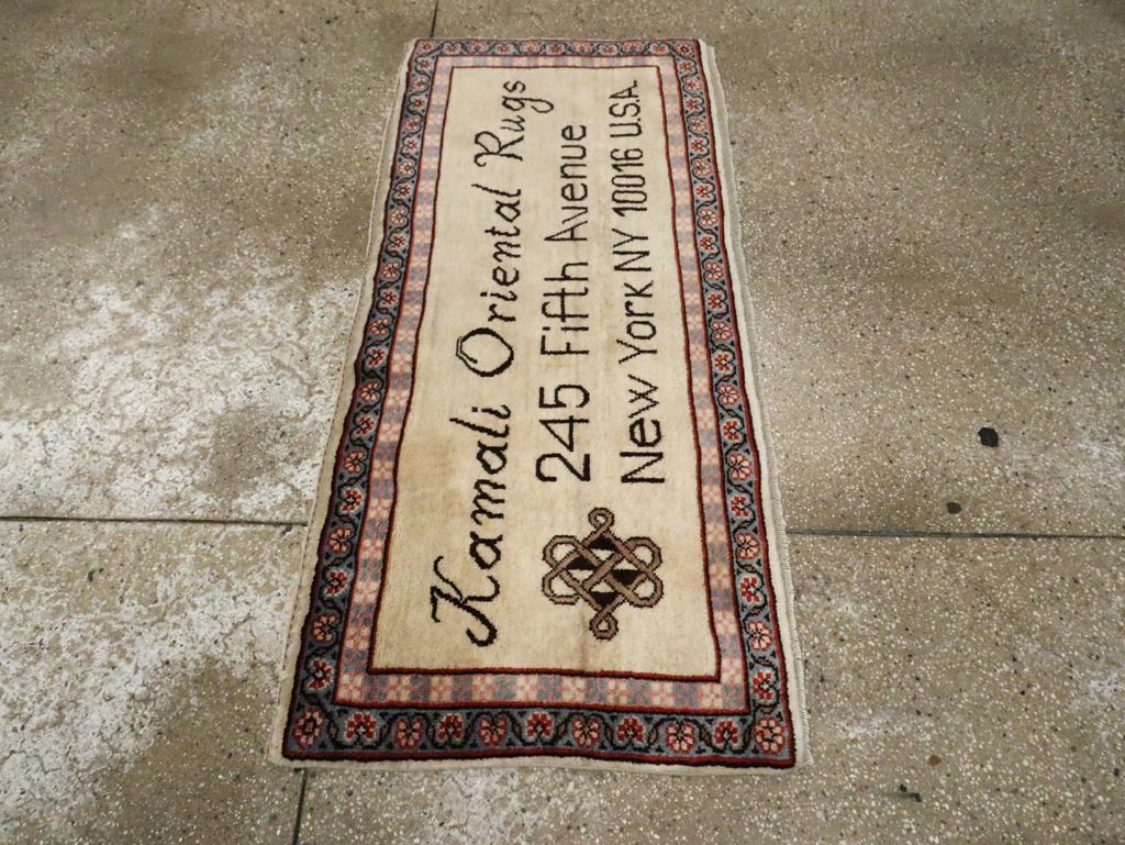 Indian Pictorial Rug, No.30297 - Gss