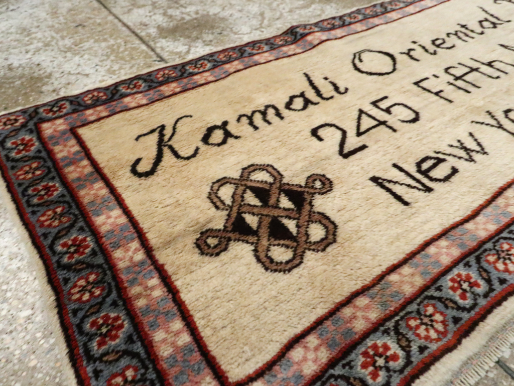 Indian Pictorial Rug, No.30297 - Gss