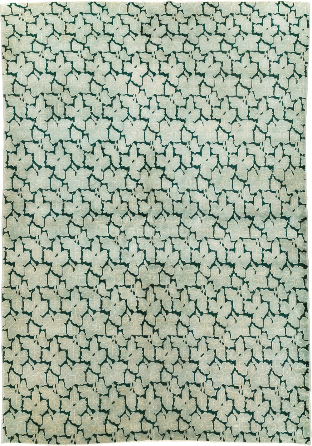 Vintage Art Deco Style Carpet, No.30301 - Gss