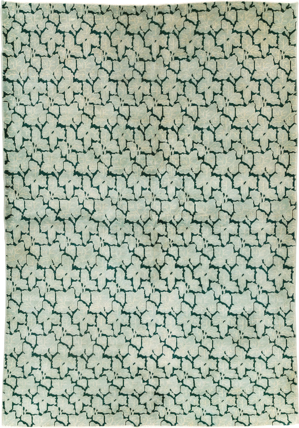 Vintage Art Deco Style Carpet, No.30301 - Gss