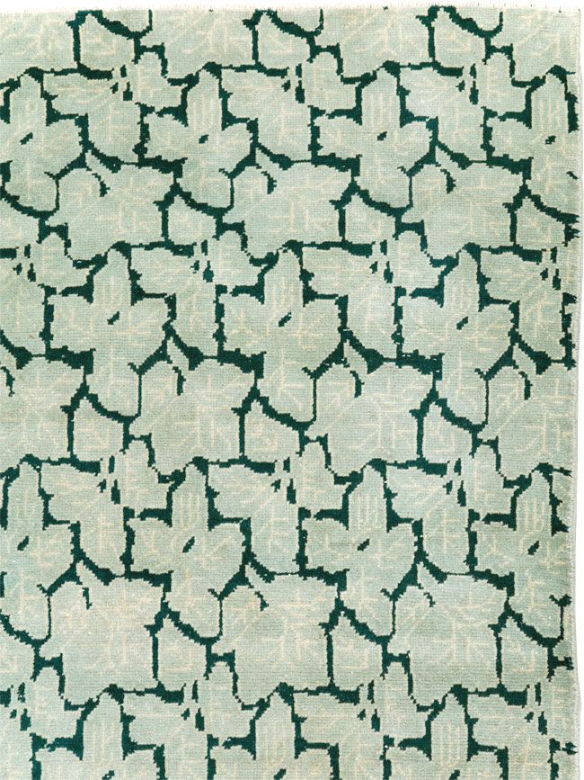 Vintage Art Deco Style Carpet, No.30301 - Gss