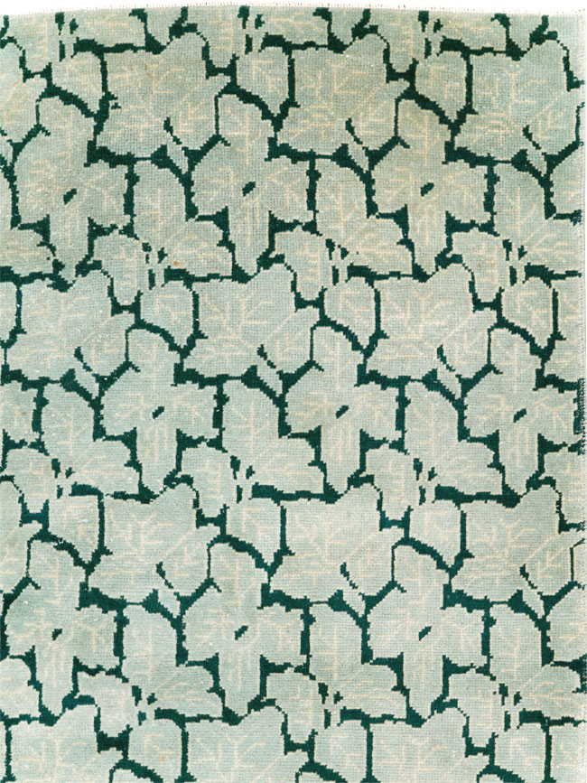 Vintage Art Deco Style Carpet, No.30301 - Gss