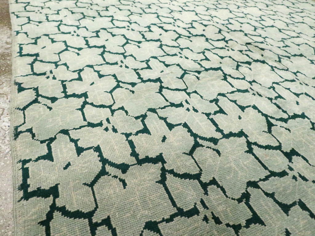 Vintage Art Deco Style Carpet, No.30301 - Gss