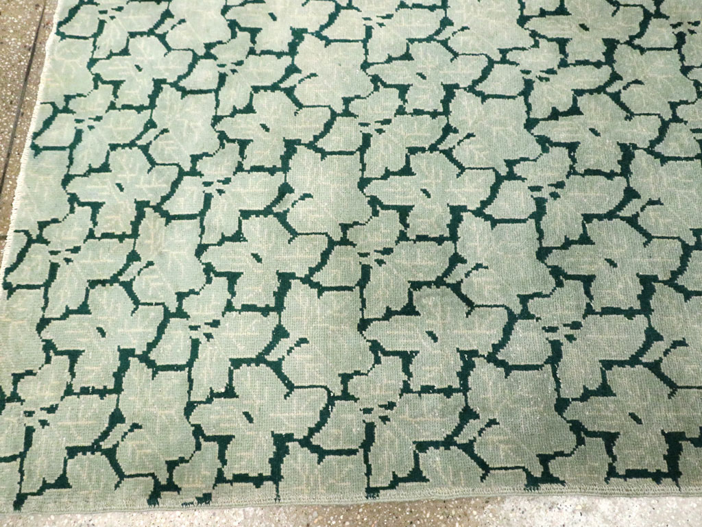 Vintage Art Deco Style Carpet, No.30301 - Gss