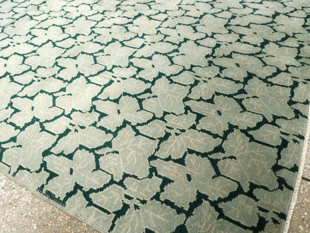 Vintage Art Deco Style Carpet, No.30301 - Gss