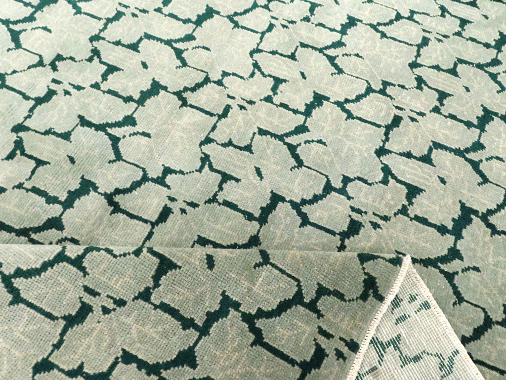 Vintage Art Deco Style Carpet, No.30301 - Gss