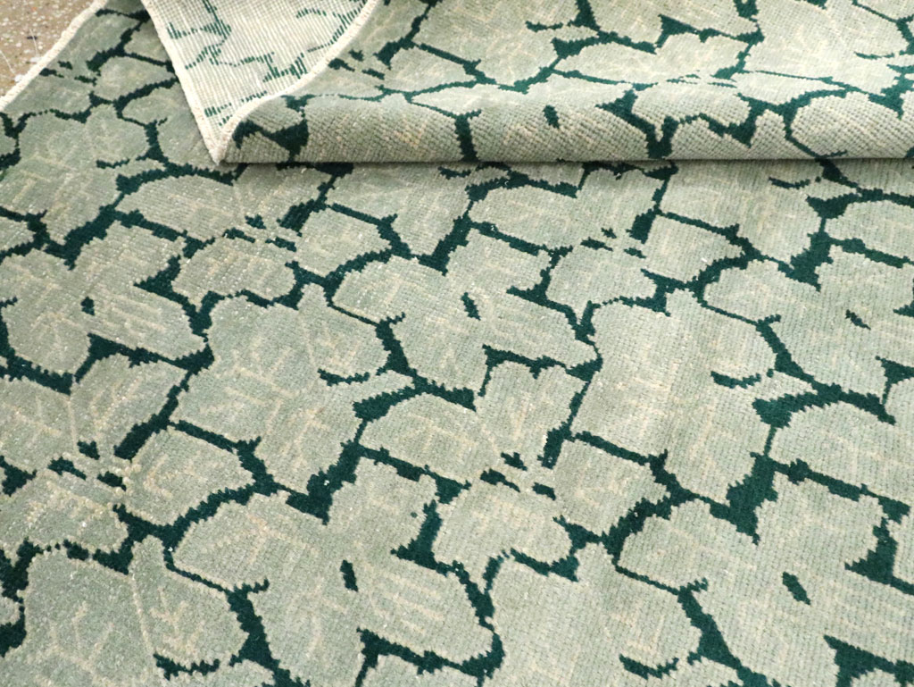 Vintage Art Deco Style Carpet, No.30301 - Gss