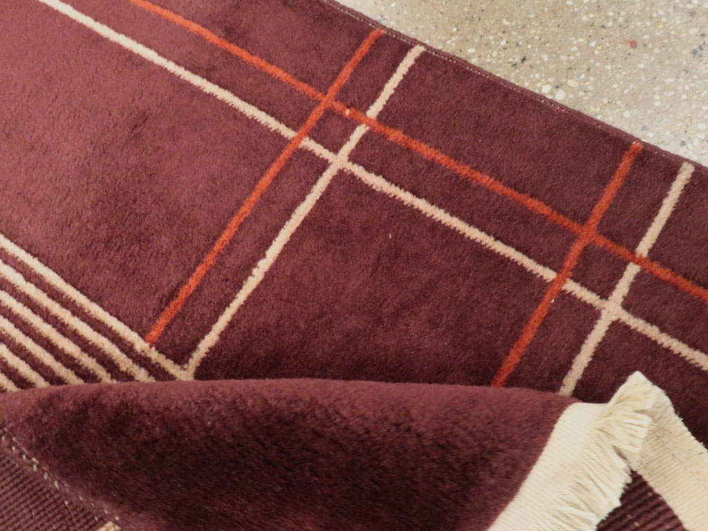 Mid-20th Century Chinese Art Deco Rug, No.30303 - Gss