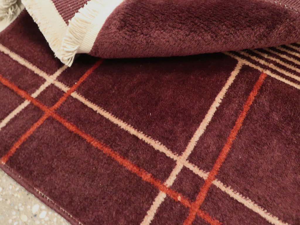 Mid-20th Century Chinese Art Deco Rug, No.30303 - Gss