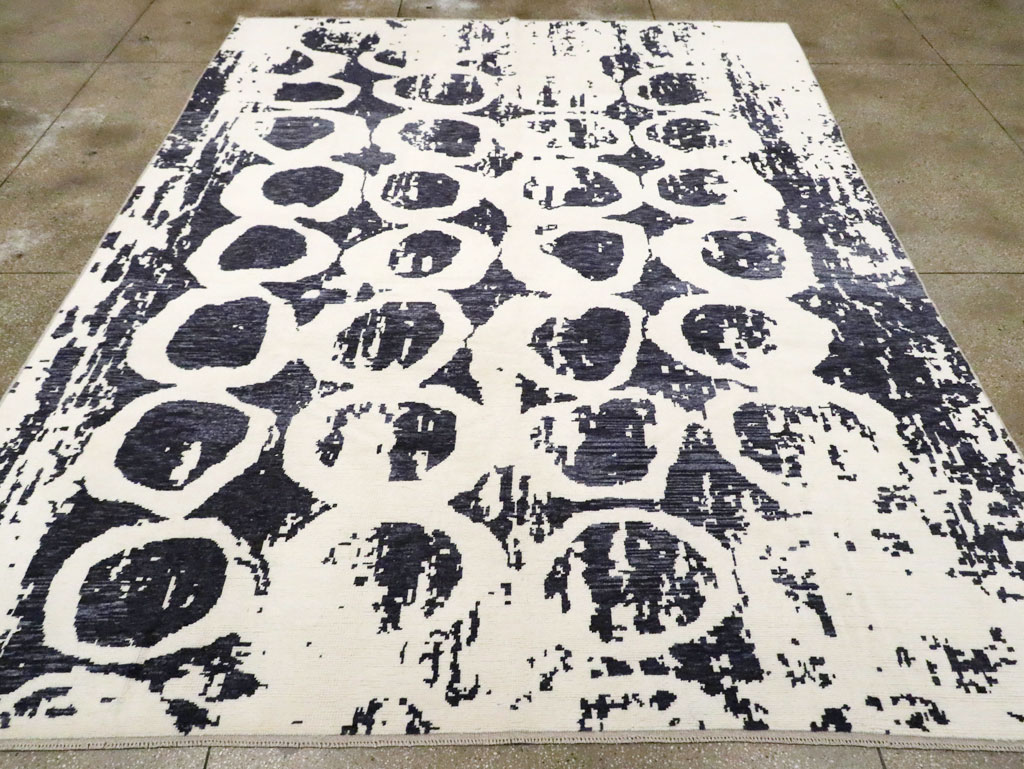 Modern Turkish Carpet, No.30310 - Gss