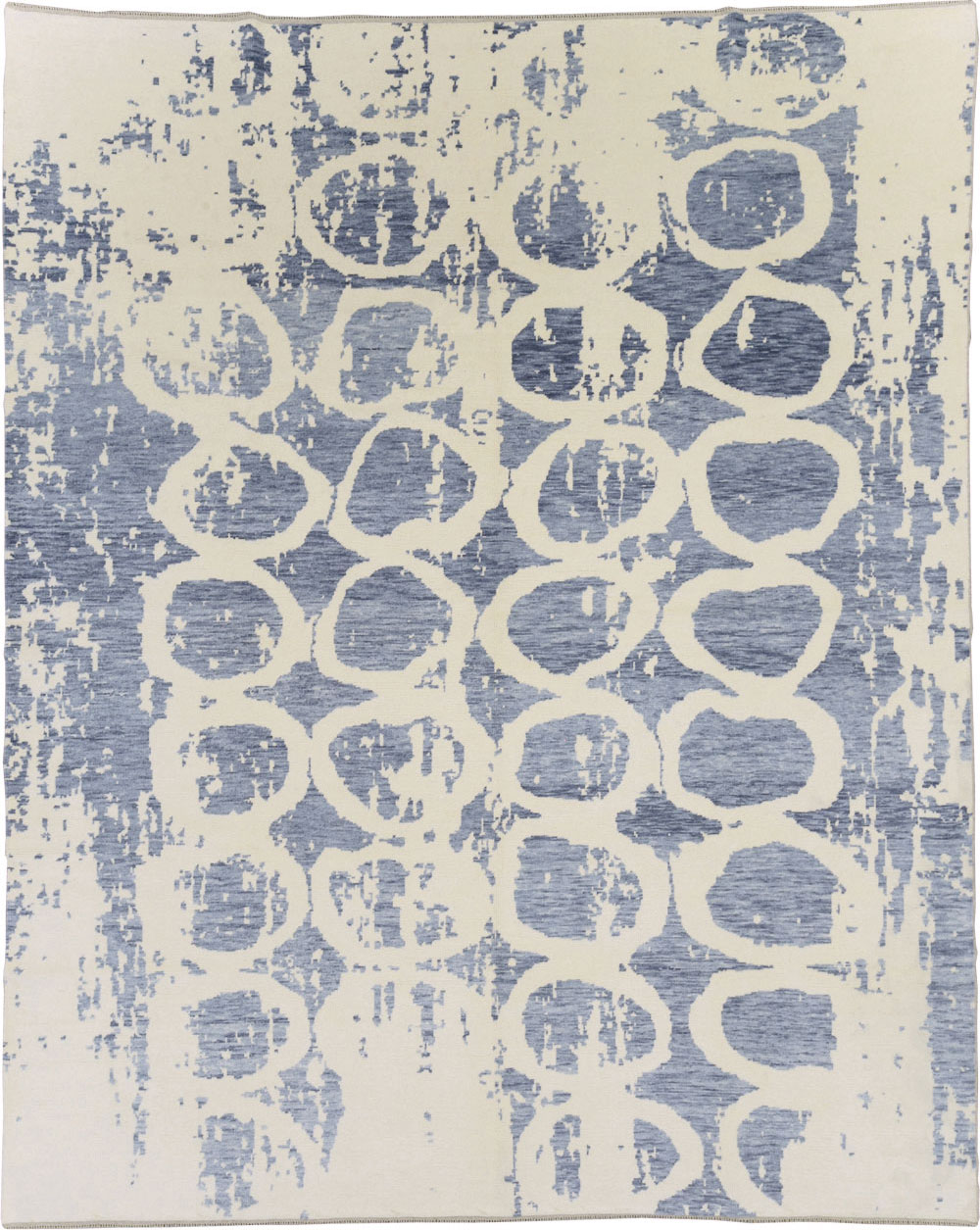 Modern Turkish Room Size Carpet, No.30311 - Gss