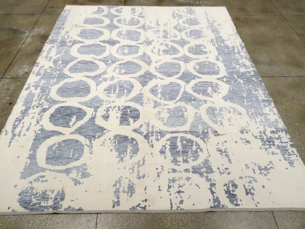 Modern Turkish Room Size Carpet, No.30311 - Gss