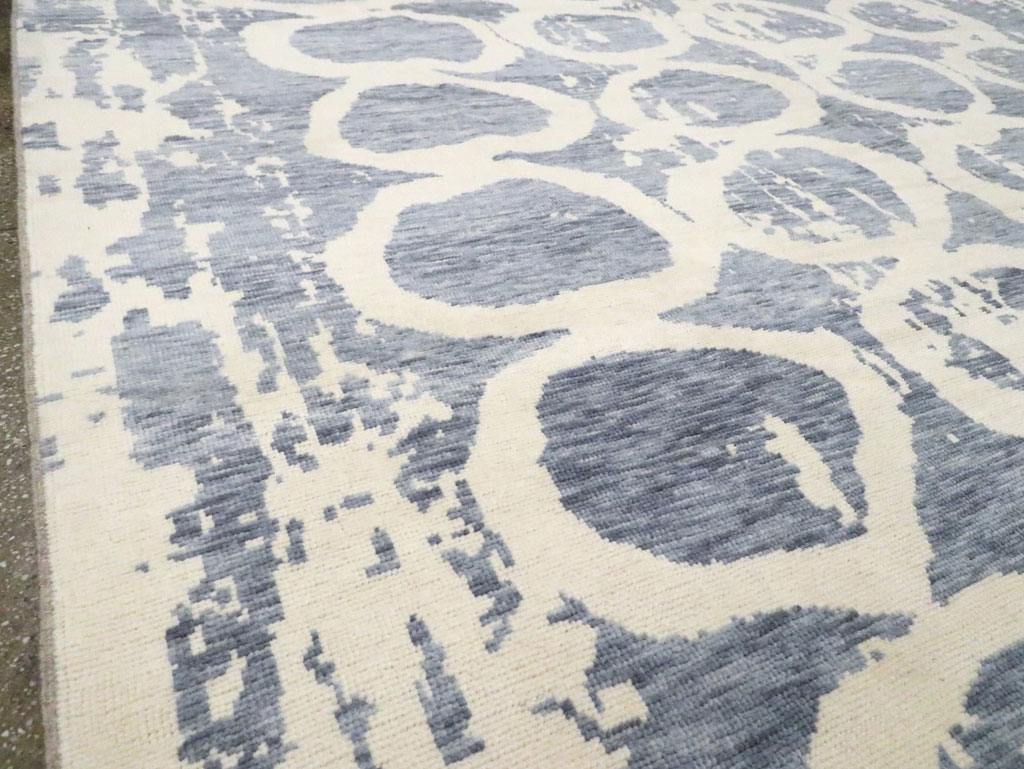 Modern Turkish Room Size Carpet, No.30311 - Gss