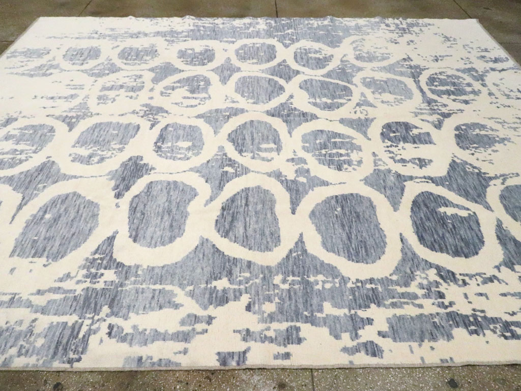 Modern Turkish Room Size Carpet, No.30311 - Gss