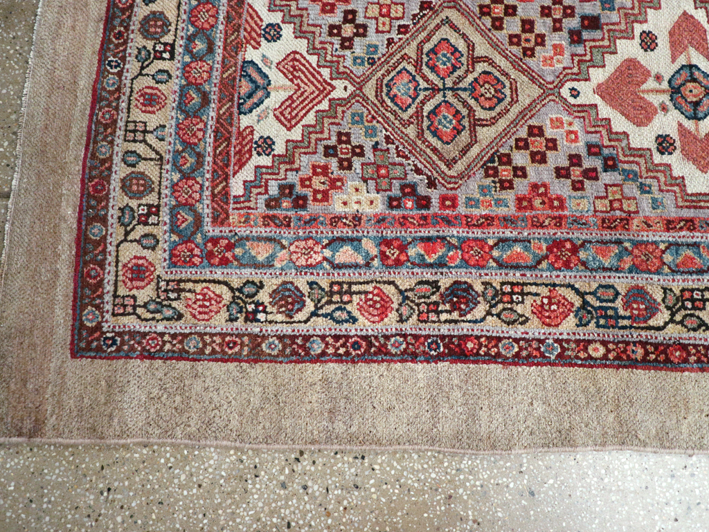 Vintage Persian Serab Long Runner, No.30316 - Gss